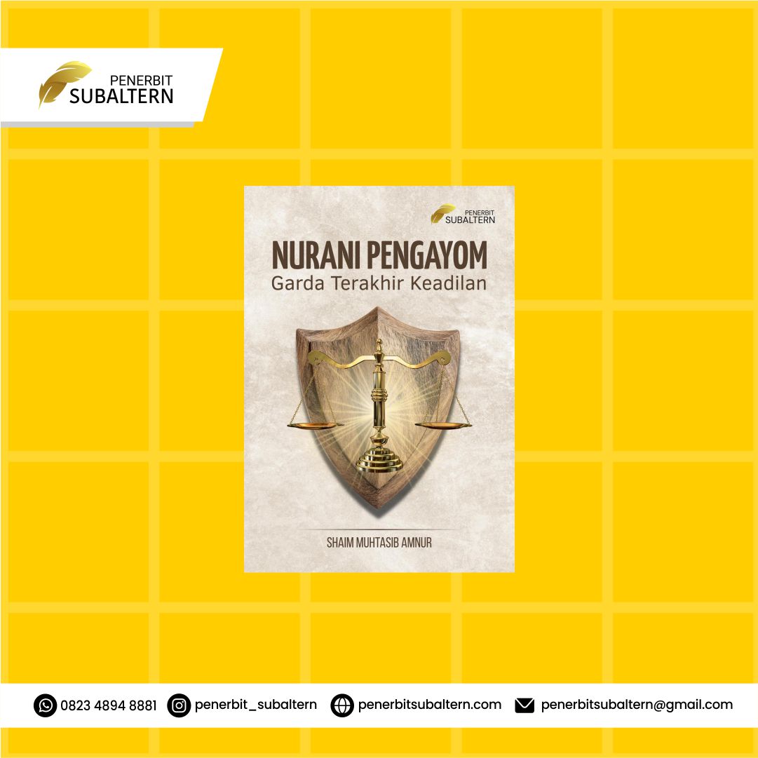 NURANI PENGAYOM  GARDA TERAKHIR KEADILAN